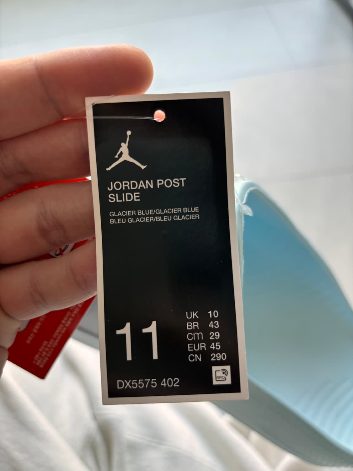 Jordan Post Slide Glacier Blue 상품이미지6