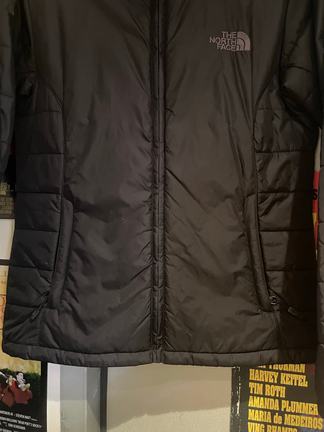 노스페이스 블랙 패딩 상품이미지2