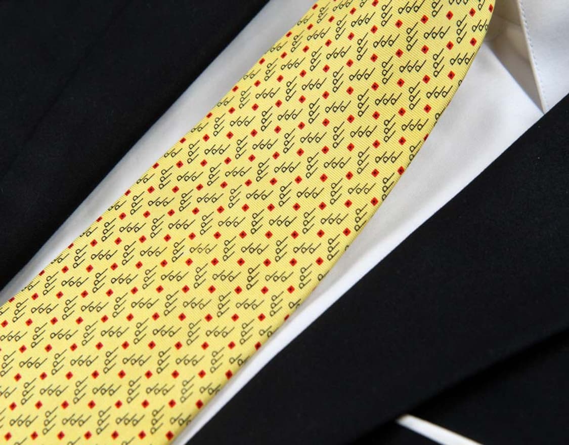 던힐 8.9cm A등급 남자 명품 넥타이 상품이미지5