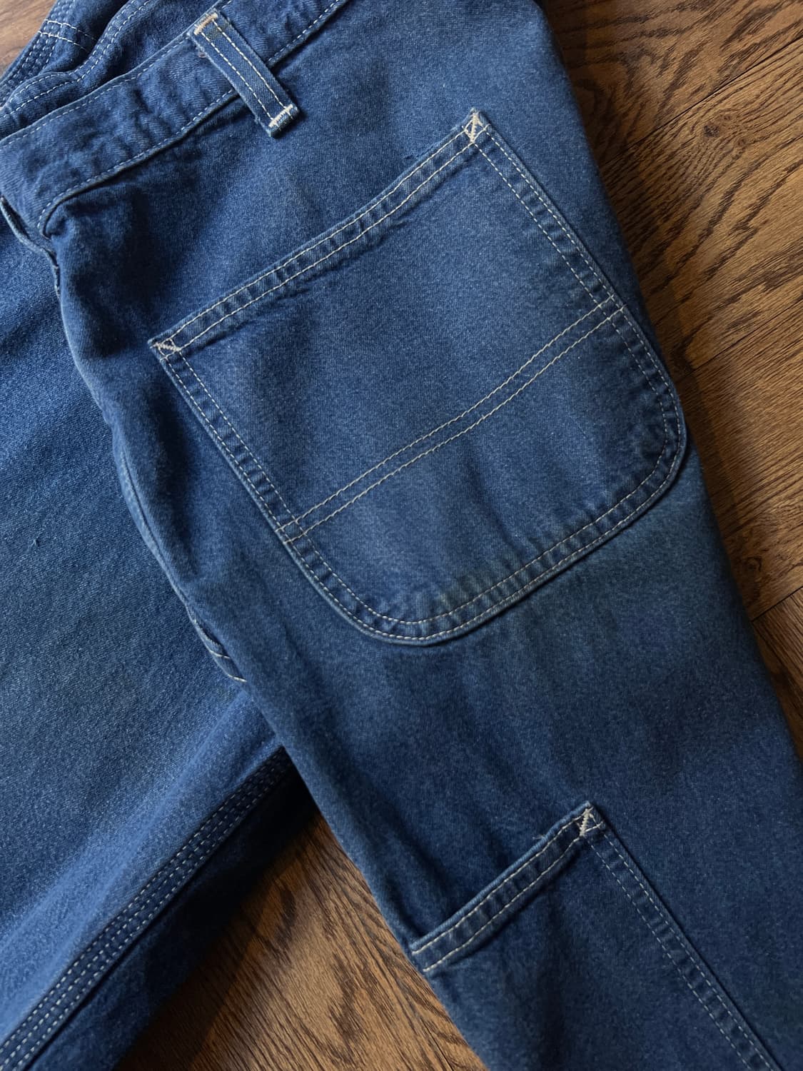 [34]칼하트 USA 덩가리핏 싱글니 카펜터 워크 데님 팬츠 상품이미지6