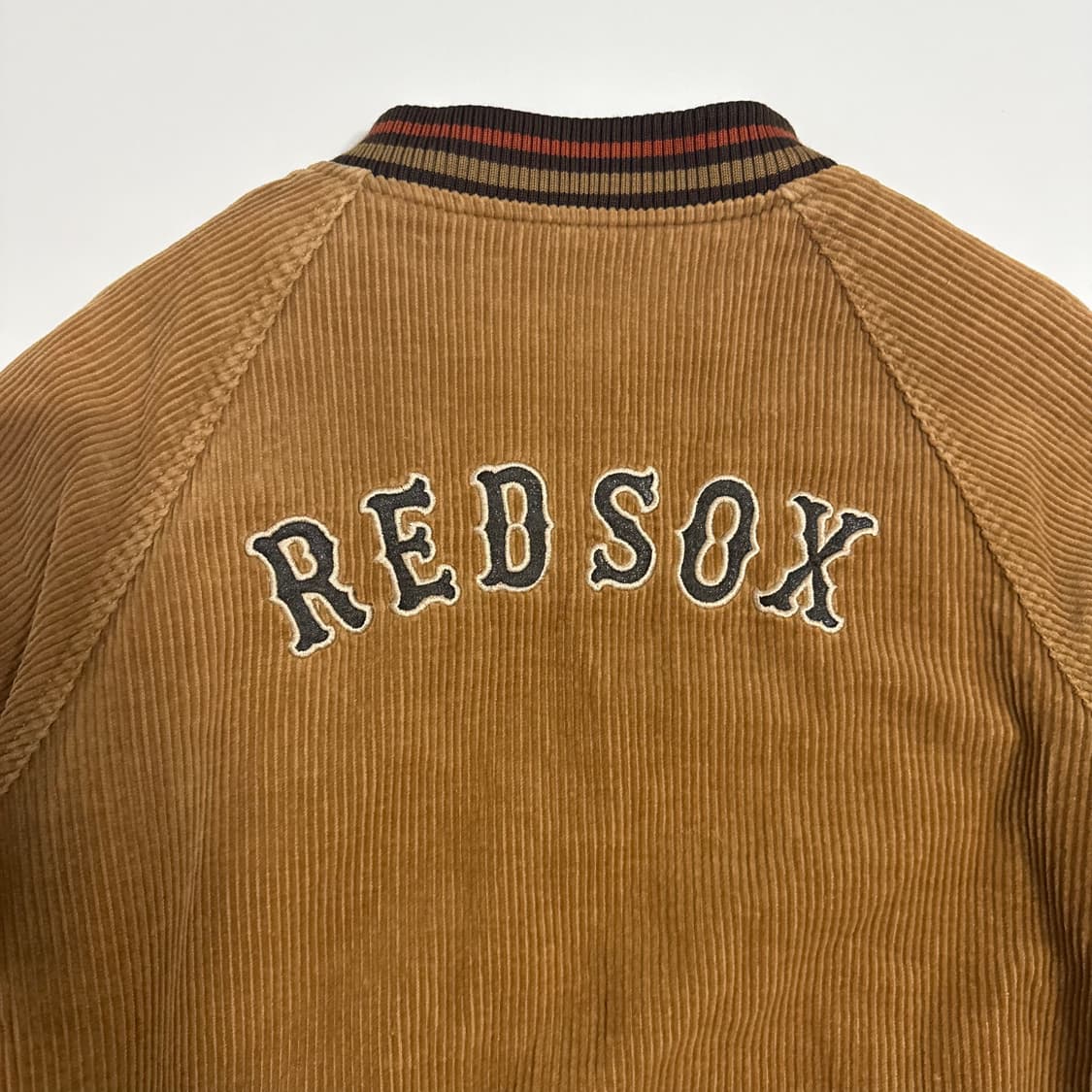 2003 MLB 보스턴 레드삭스 코듀로이 자켓  상품이미지4