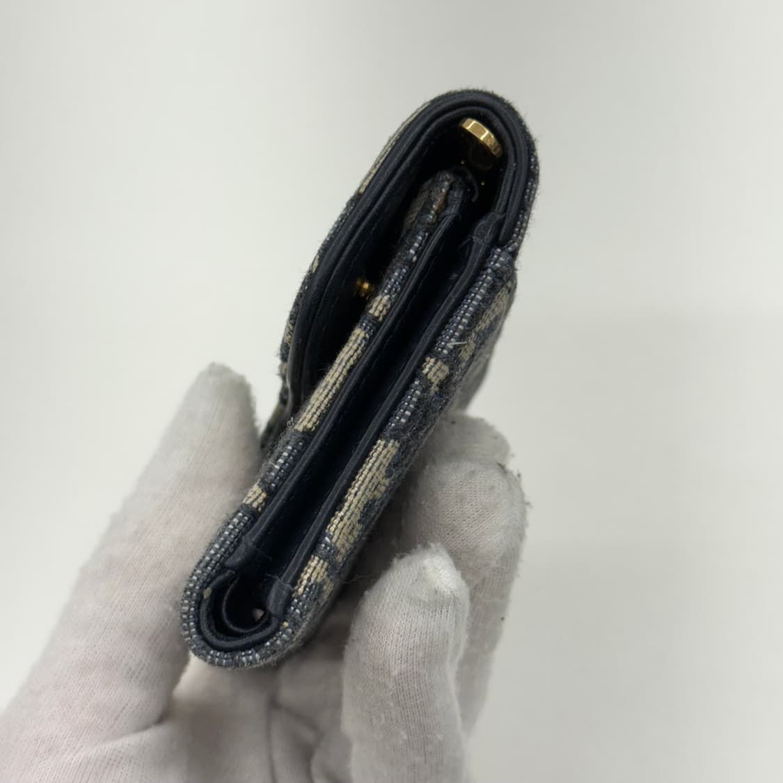 [OS] 디올 오블리크 새들 로투스 반지갑 상품이미지6