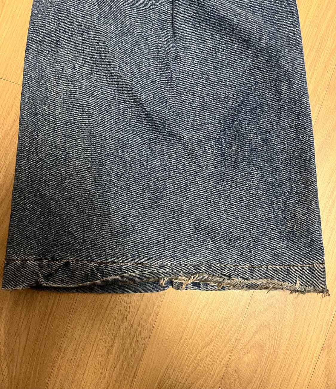 Ifeellucky 와이드 플레어팬츠 상품이미지5