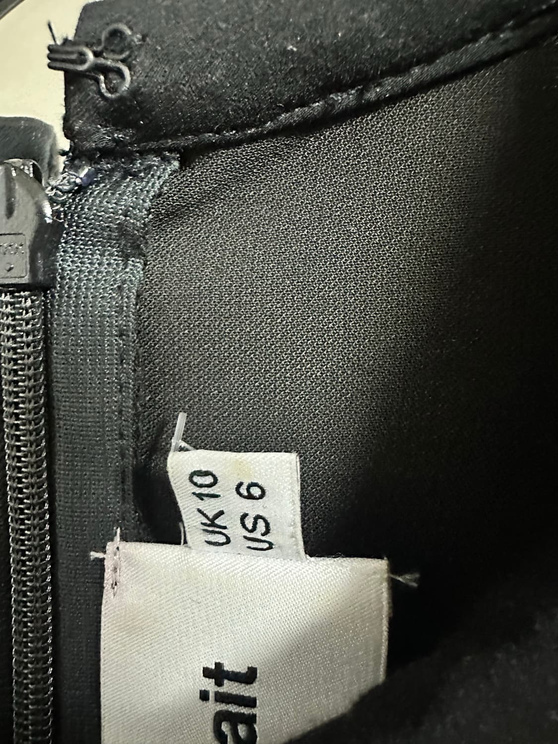 셀프 포트레이트 레이스 원피스 UK10 상품이미지4