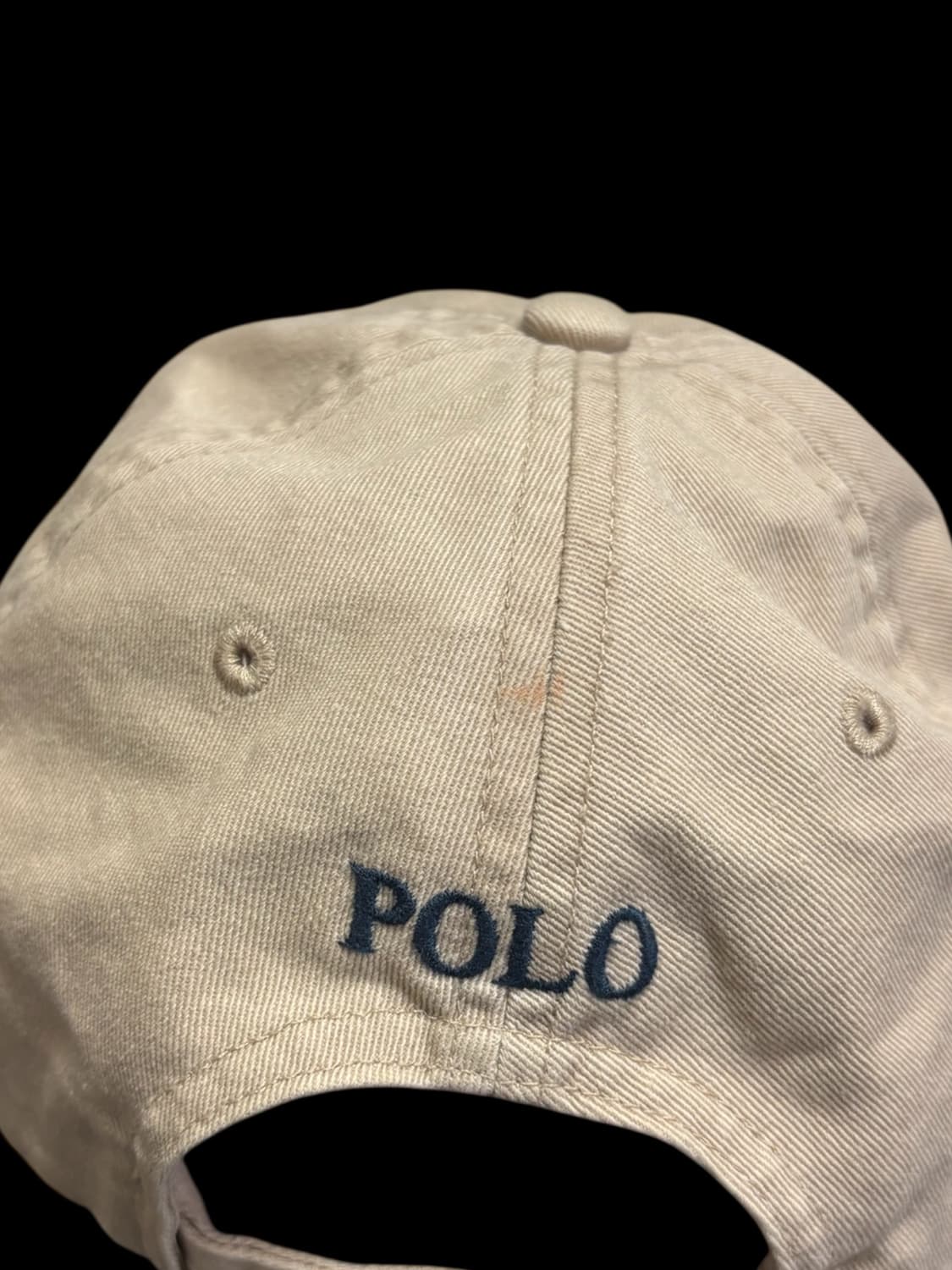 폴로 랄프로렌 코튼 치노 볼캡 상품이미지8