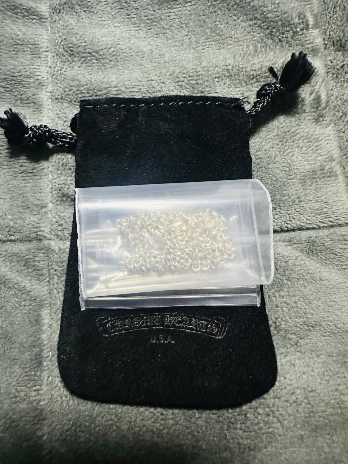 [OS] 크롬하츠 실버 롤 체인 20" 상품이미지4