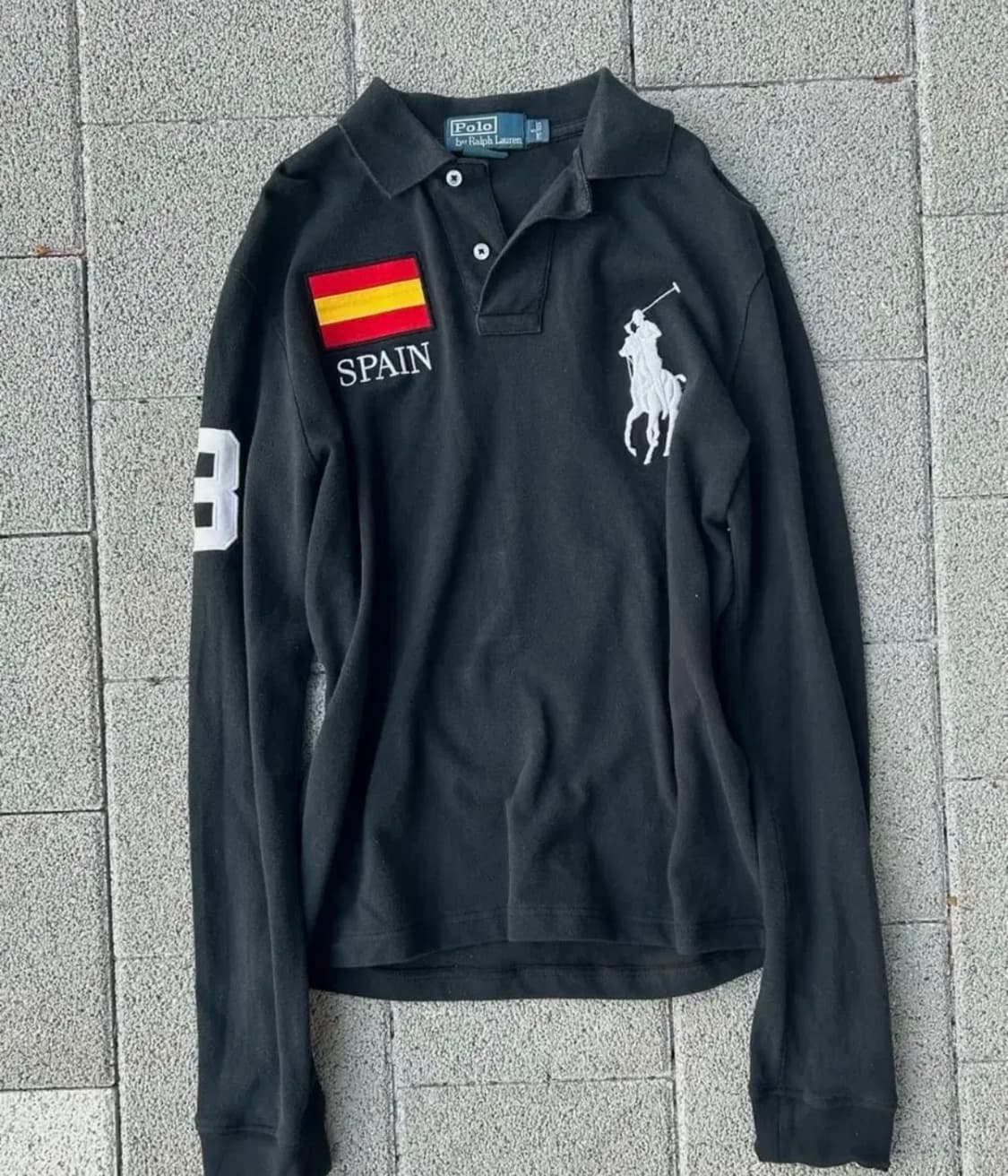 빅포니 빈티지 긴팔티셔츠 상품이미지1