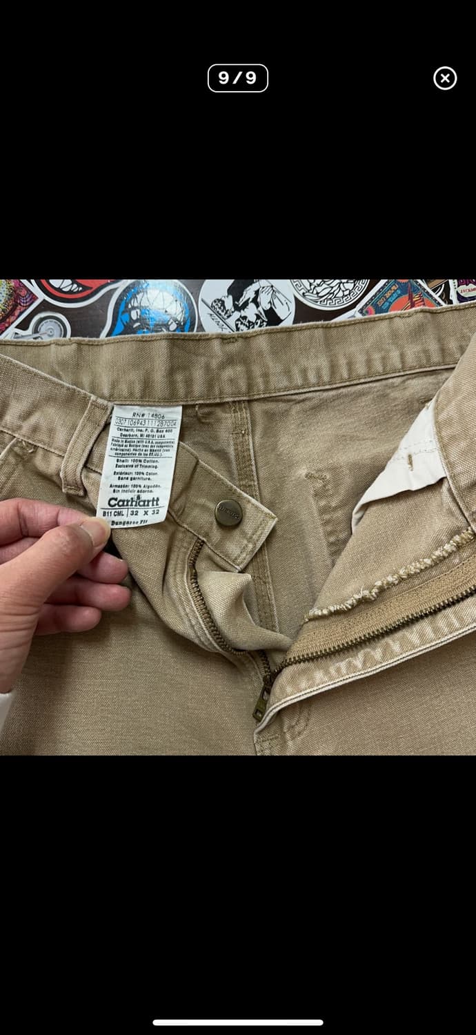 칼하트 카펜터 팬츠 (32) 상품이미지9