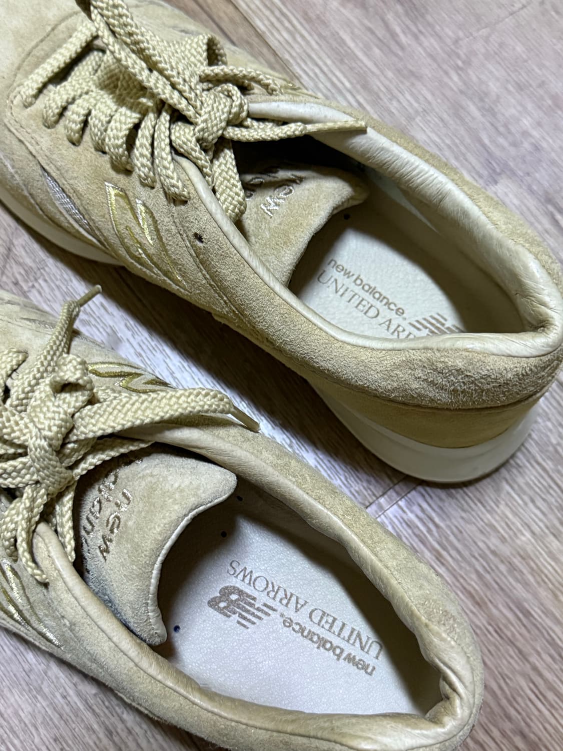 [뉴발란스 x 유나이티드 애로우즈] 뉴발란스 1500 베이지 265 상품이미지2