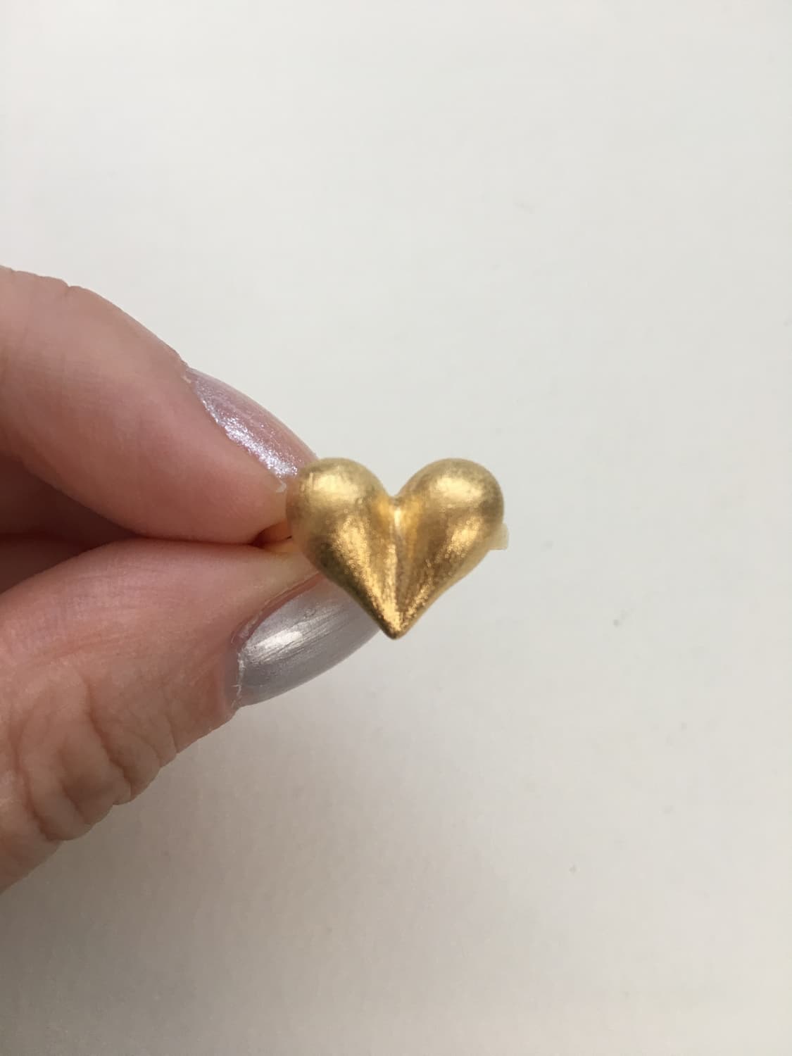 925 하트무광반지 상품이미지1