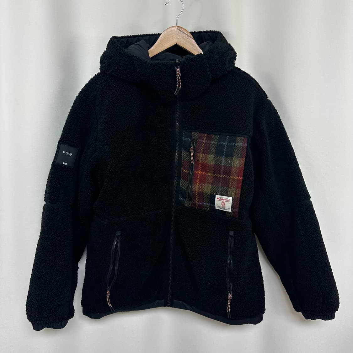  케이투 K2 남자 후드 패딩 양면뽀글이 거위털 105 상품이미지4