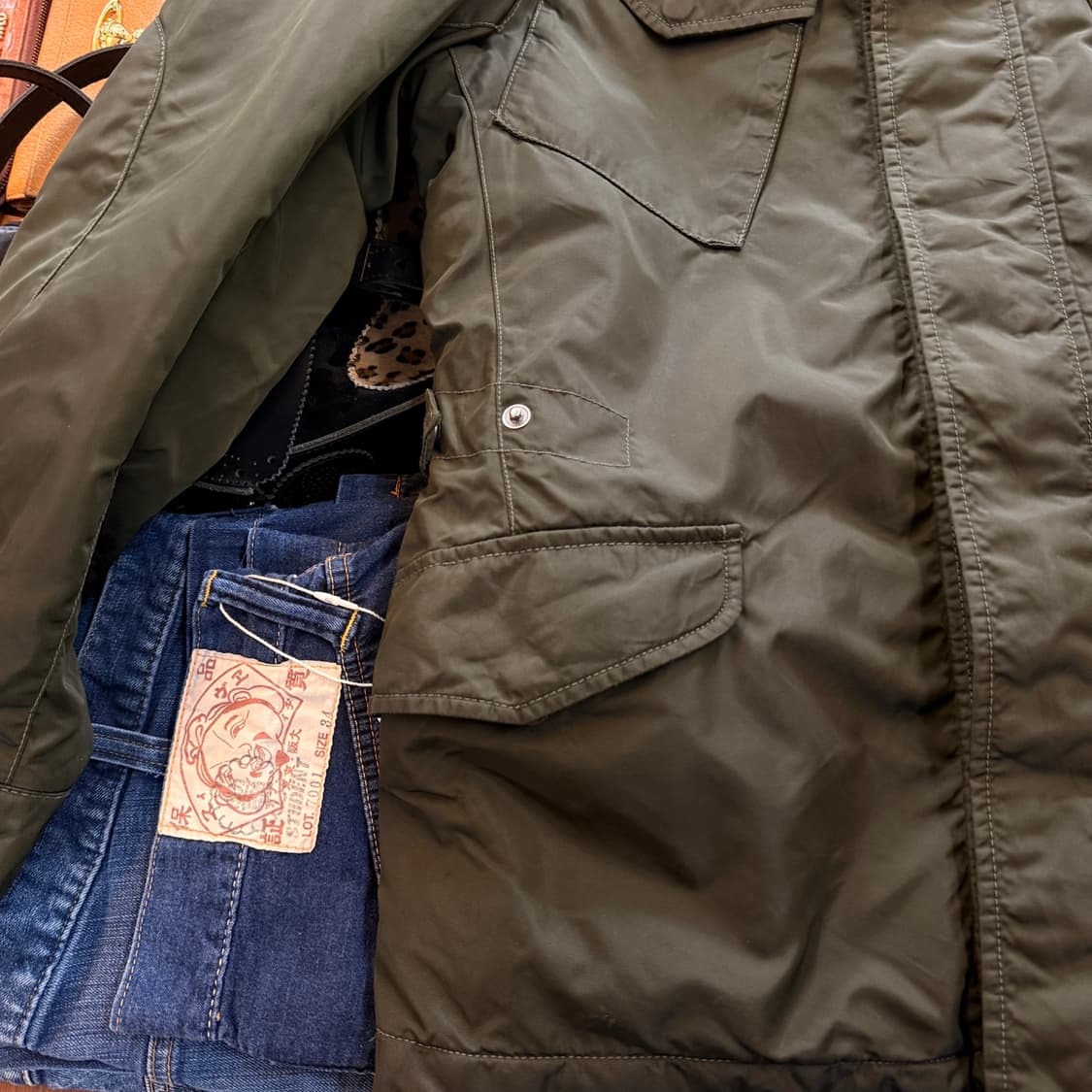 울리치 존 리치 앤 브로스 밀리터리 베이스 자켓 M 상품이미지2