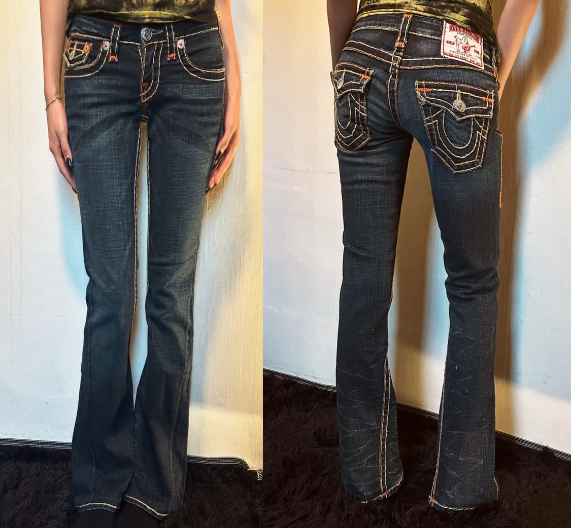 TrueReligion bootcut denim pants 상품이미지1
