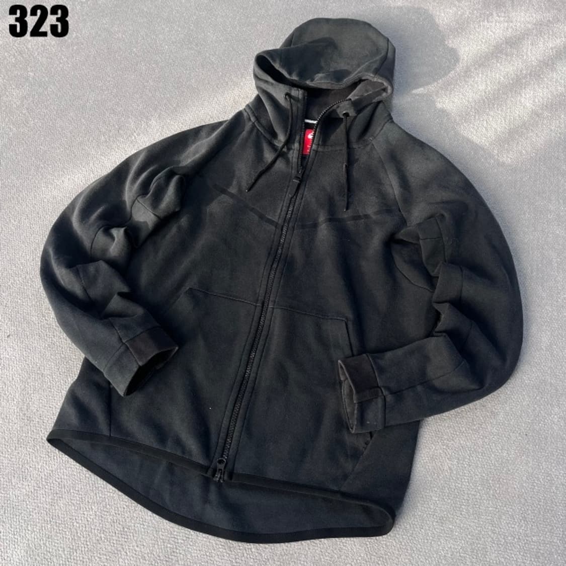 나이키 블랙 후드집업  상품이미지1