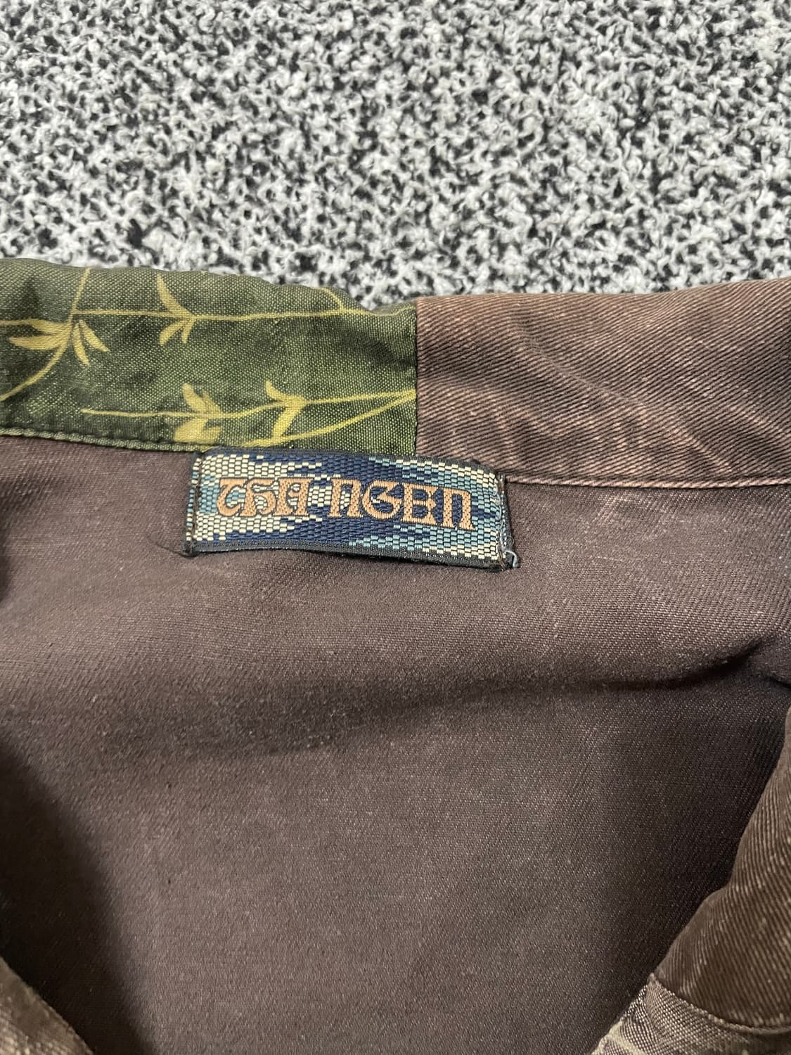 빈티지9. 그런지 룩 셔츠 남방 워싱  상품이미지4