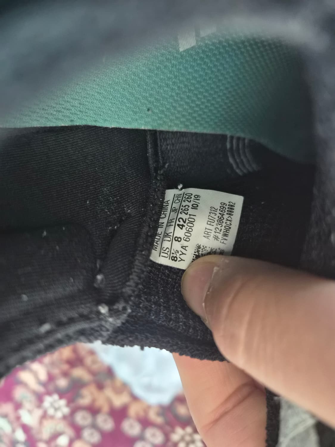 아디다스 x 네이버후드 울트라부스트 265 상품이미지5