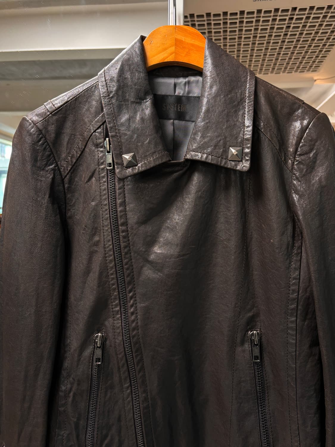 시스템 쉽스킨 라이더 자켓 상품이미지2