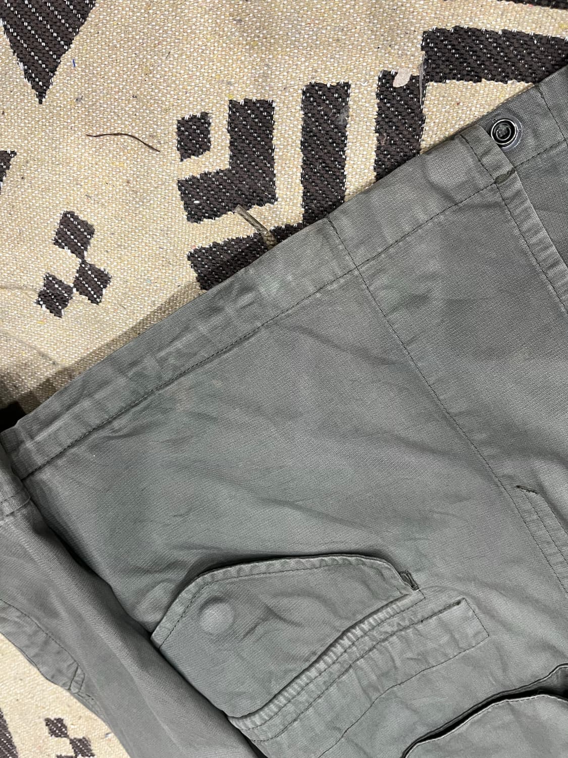 ZUCCA 주카 07AW 밀리터리 하이넥 자켓 우먼즈 Made in JA 상품이미지4