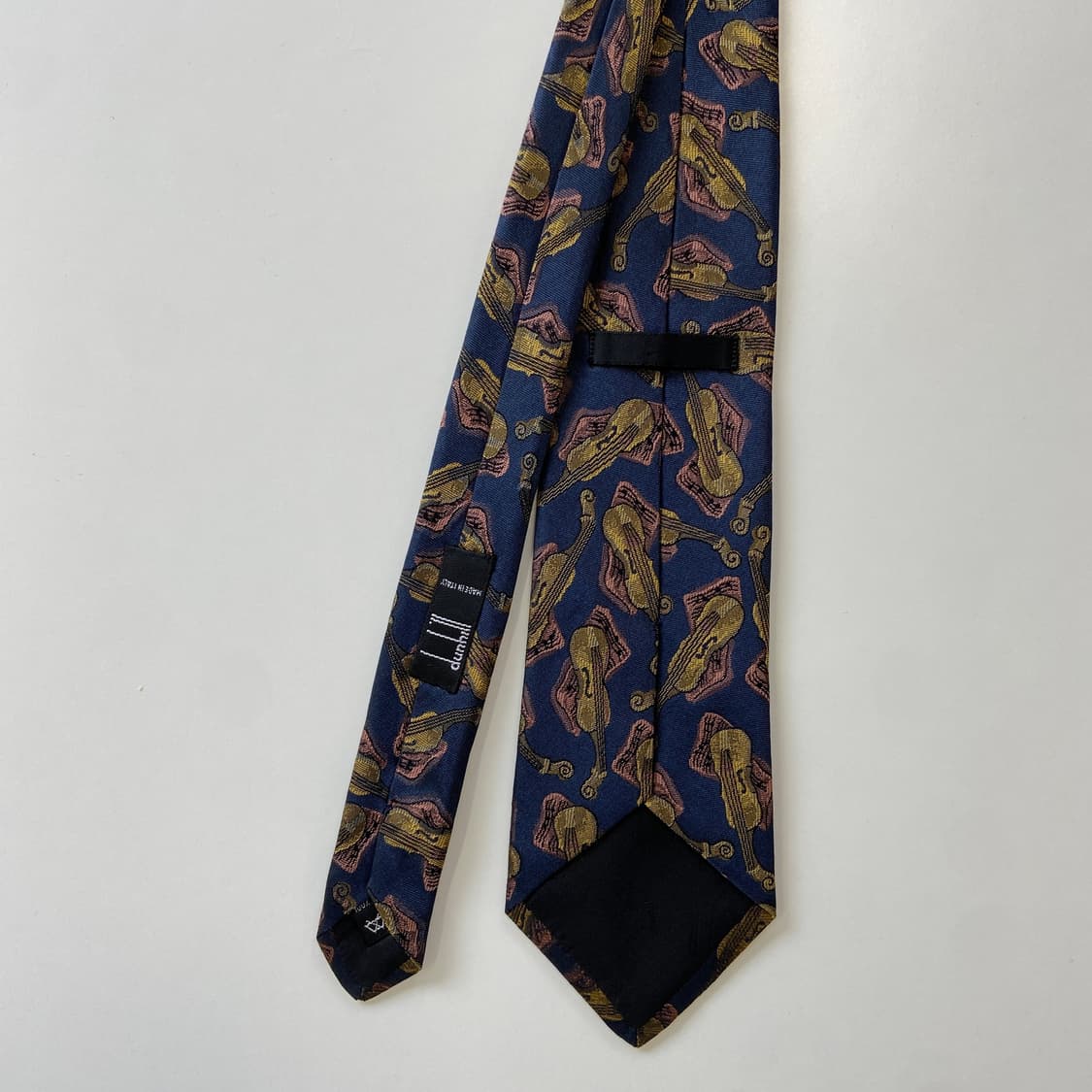 던힐(dunhill) 명품 정품 넥타이 8.6cm 상품이미지2