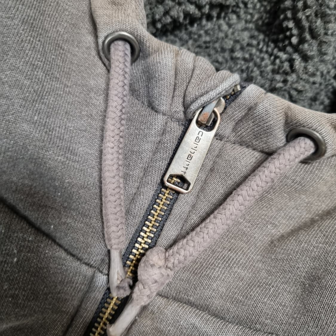 칼하트 락랜드 셰르파 후드 집업L 상품이미지4