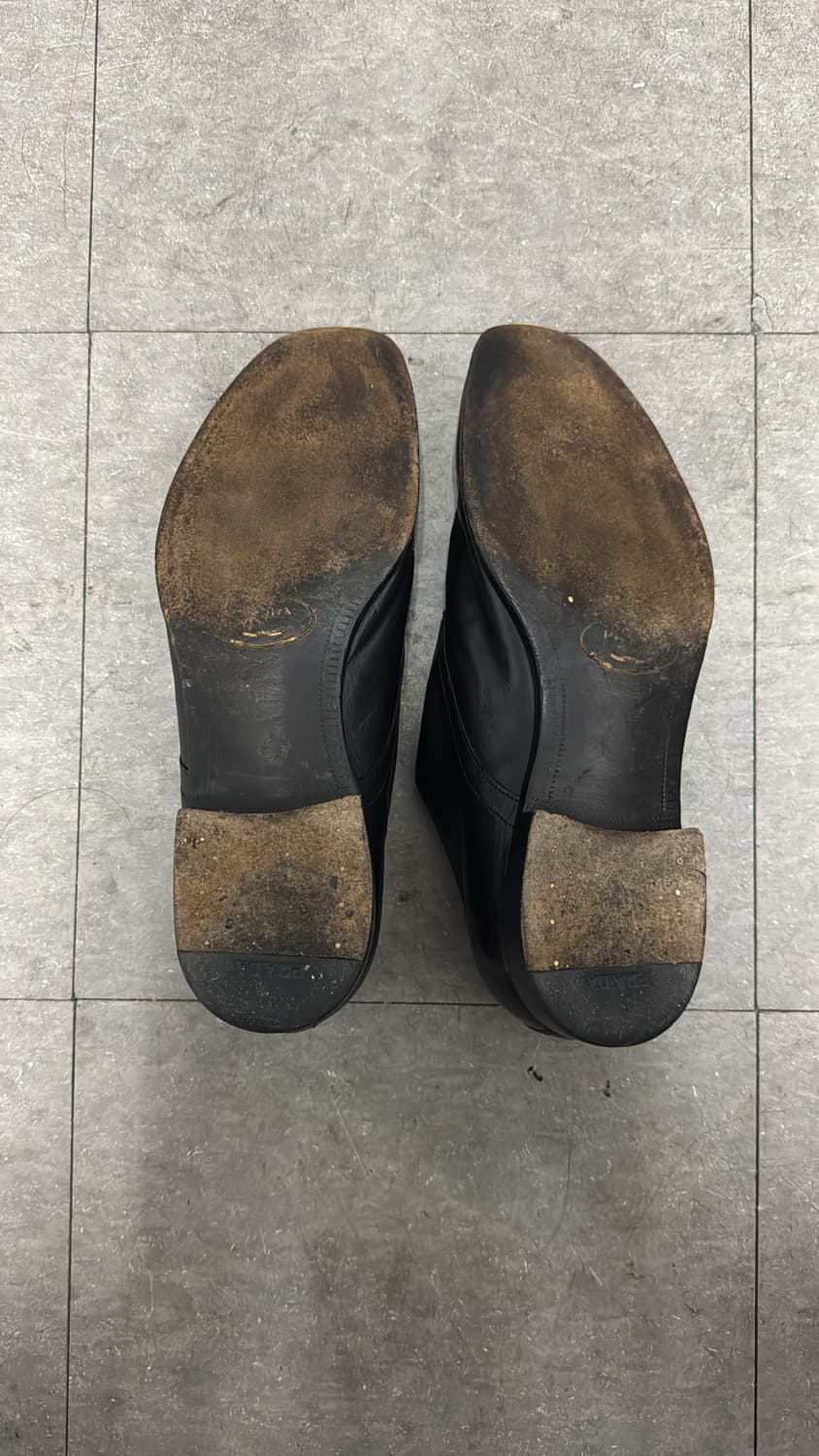 2000s prada archive loafer 상품이미지6