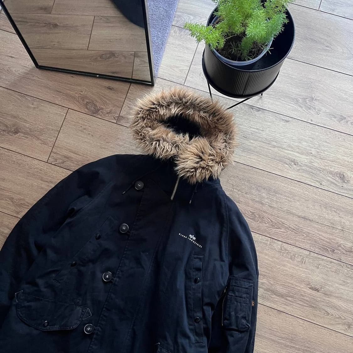 알파 인더스트리 N-3B 스노클 파카 상품이미지3