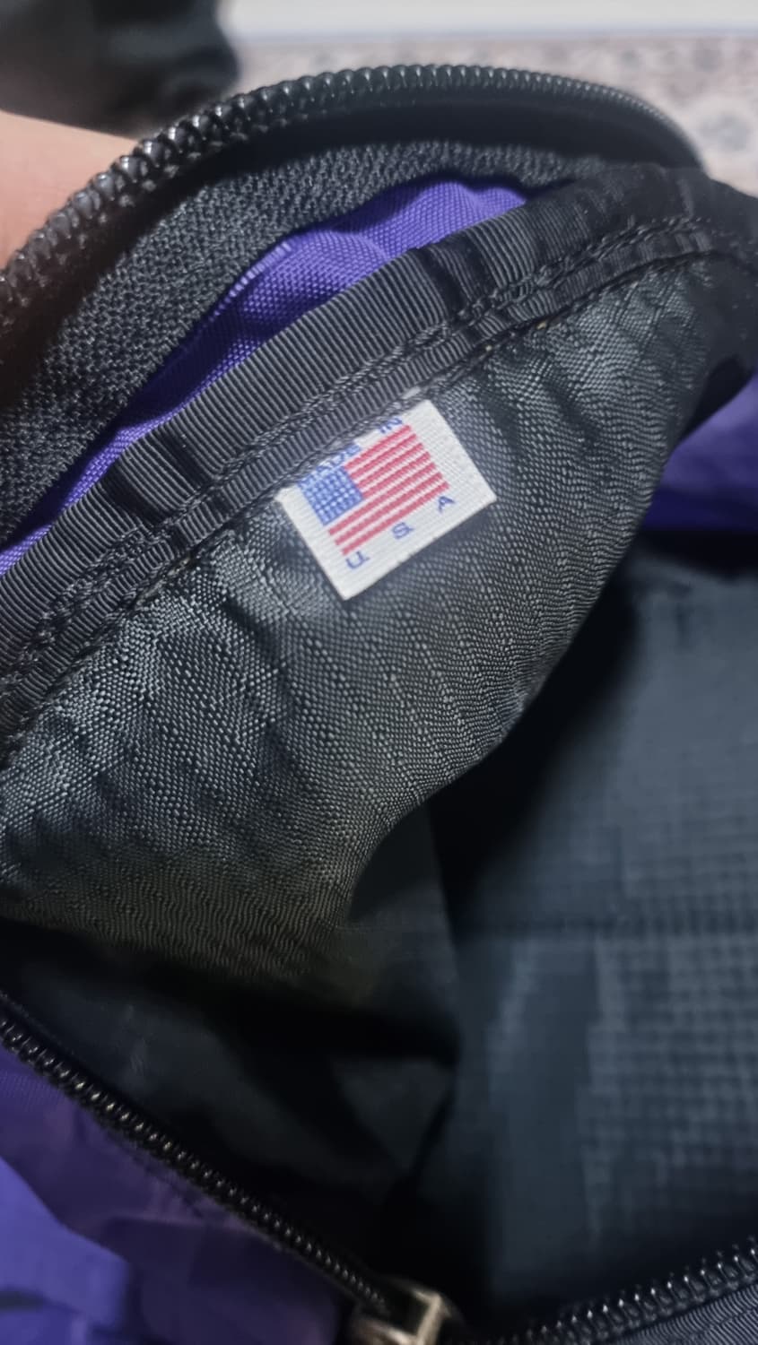 90s 그레고리 구로고 백팩 퍼플 made in usa 상품이미지3