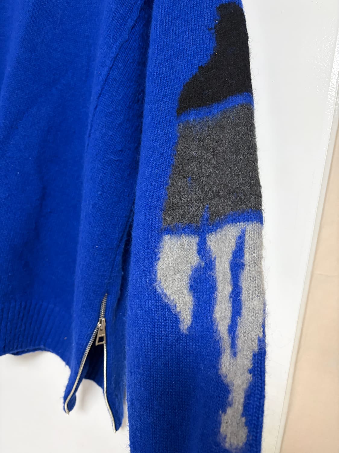 송지오 니트 판매합니다 상품이미지3