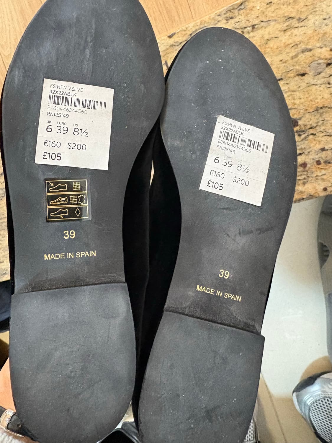 프렌치솔 헨리에따 플랫 250사이즈  상품이미지2