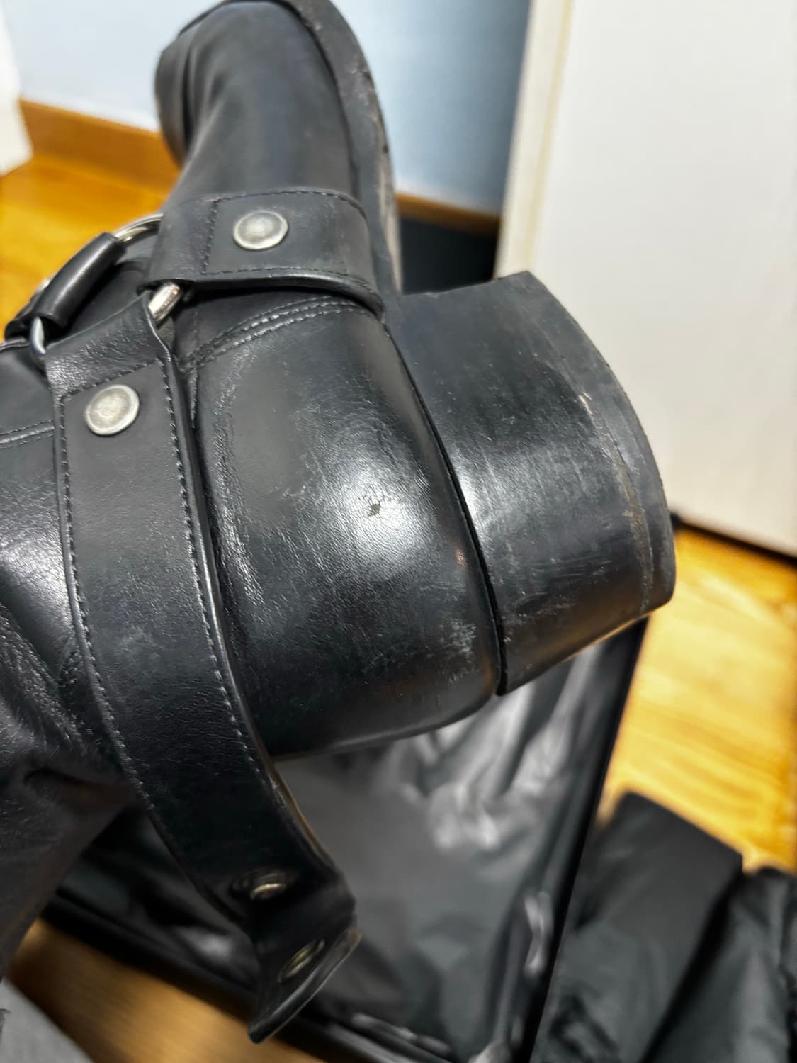 생로랑 하네스 부츠 41사이즈 상품이미지7