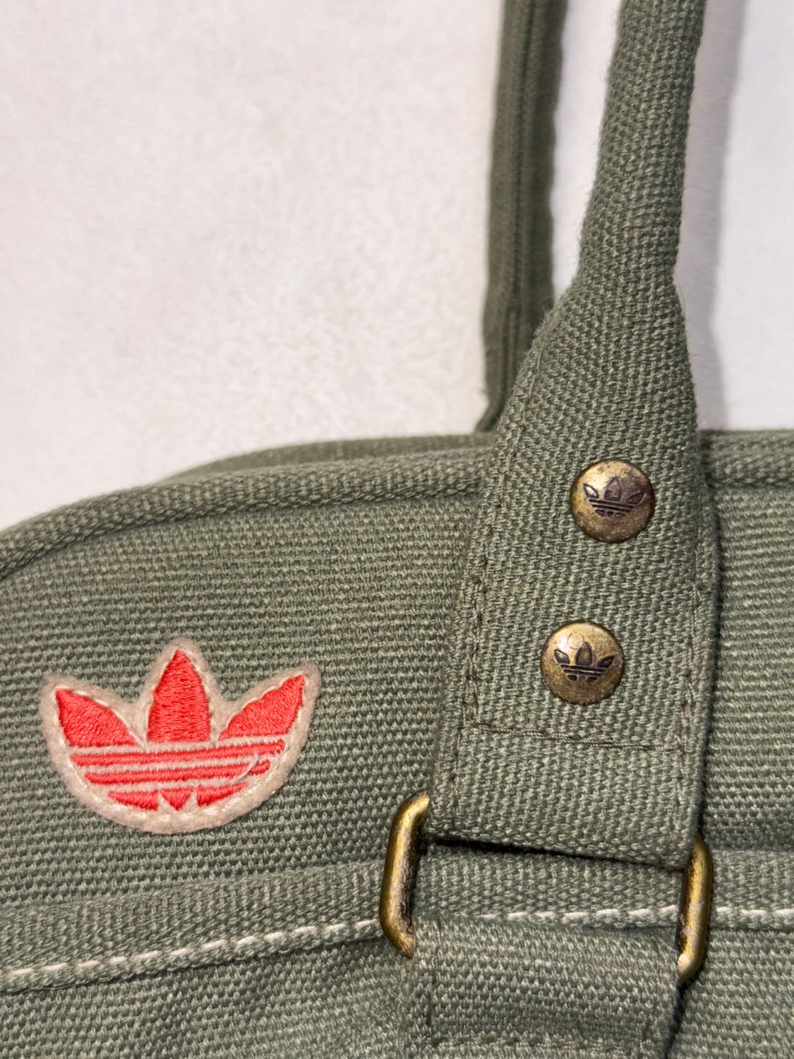 Adidas mute green firebird shoulder bag 상품이미지3