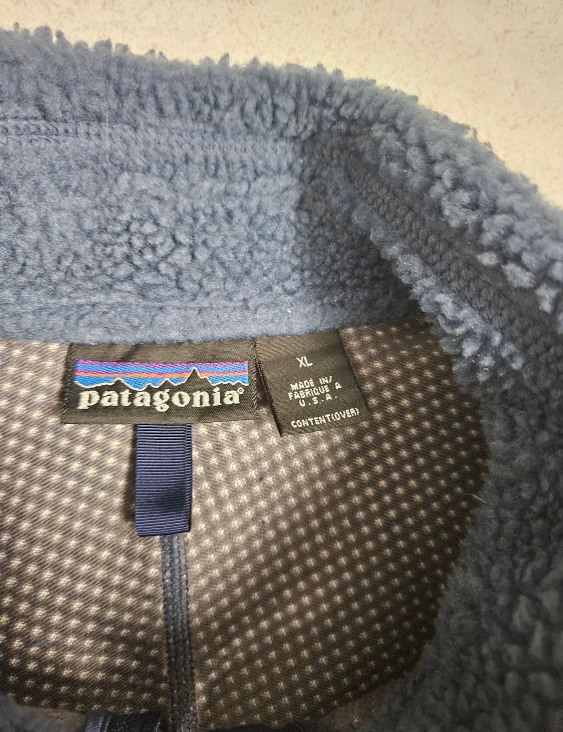 [xl] 90s usa 파타고니아 레트로 x 후리스 플리스 자켓 상품이미지5