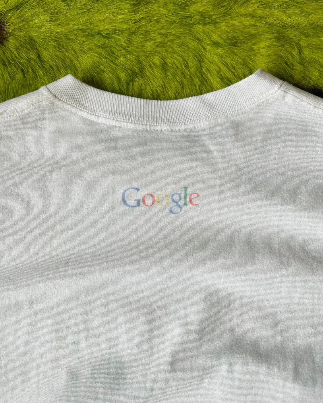 2001年 Google "Earth Day" Promo T-Shirt 상품이미지10