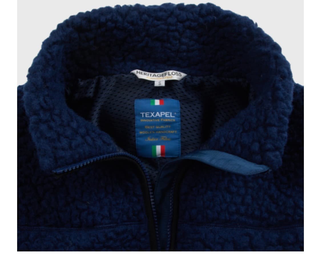 [헤리티지플로스] WOOL PILE FLEECE JACKET 상품이미지4