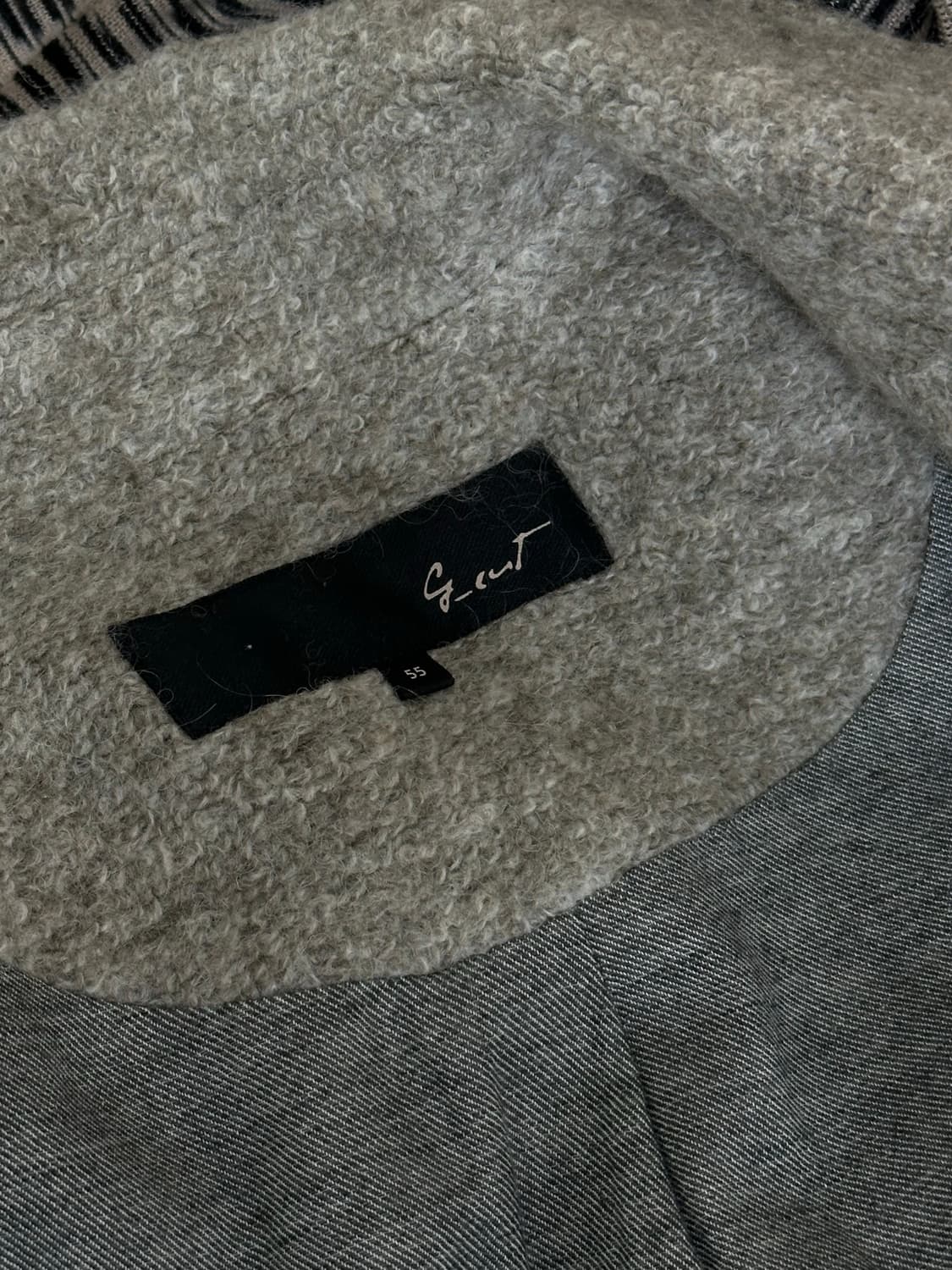 지컷 가디건 자켓 상품이미지6