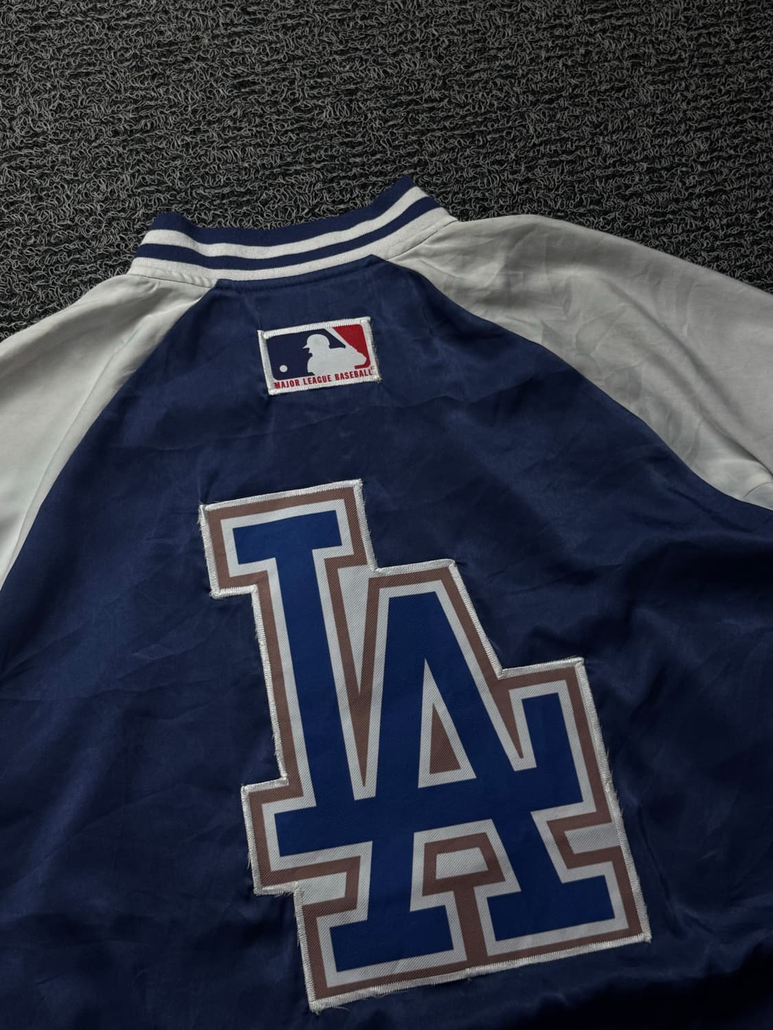 스타터 MLB LA 다저스 빅로고 바시티 자켓 566 상품이미지4