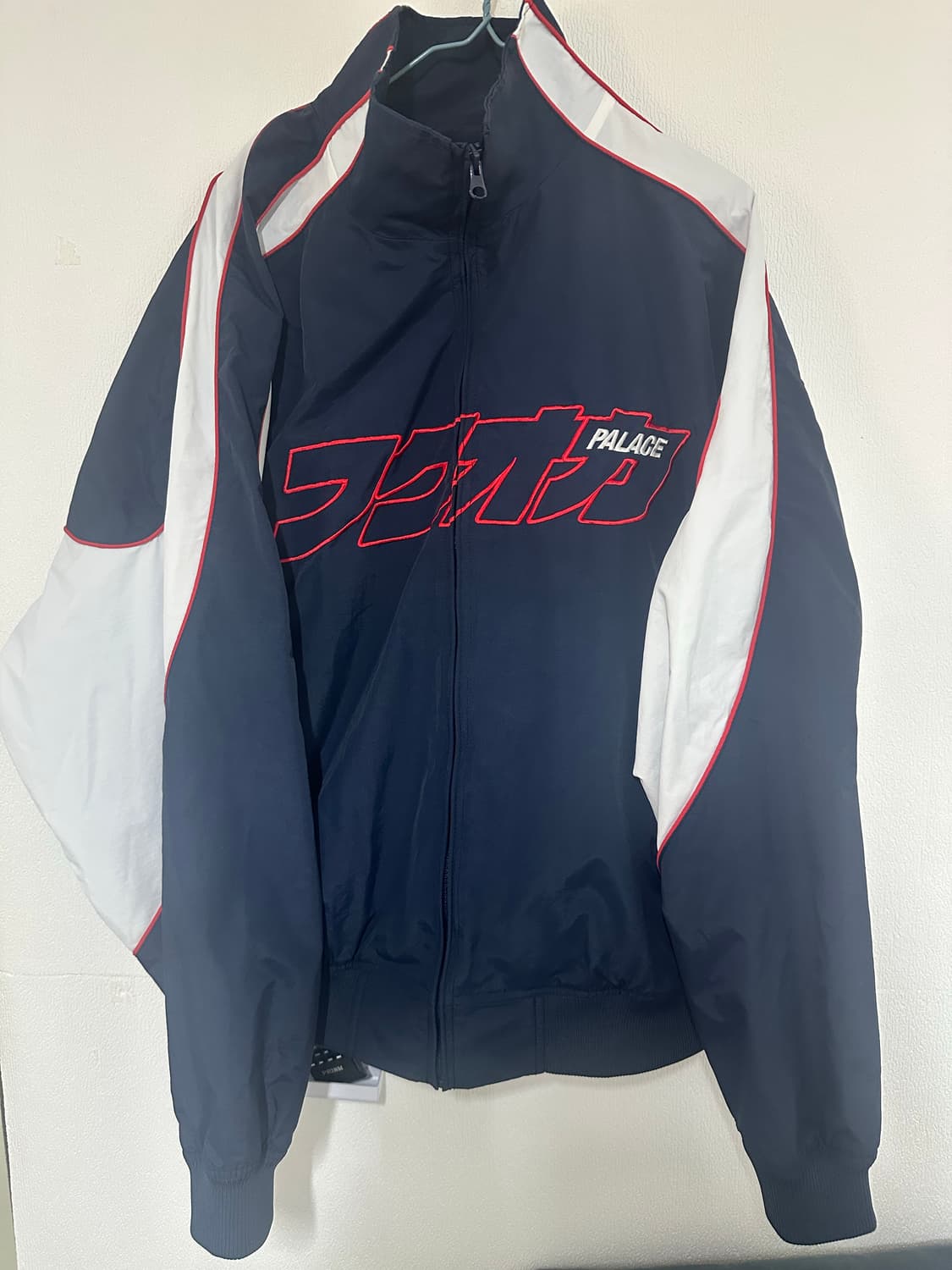 팔라스 후쿠오카 트랙 자켓 네이비 - 25FW 상품이미지1