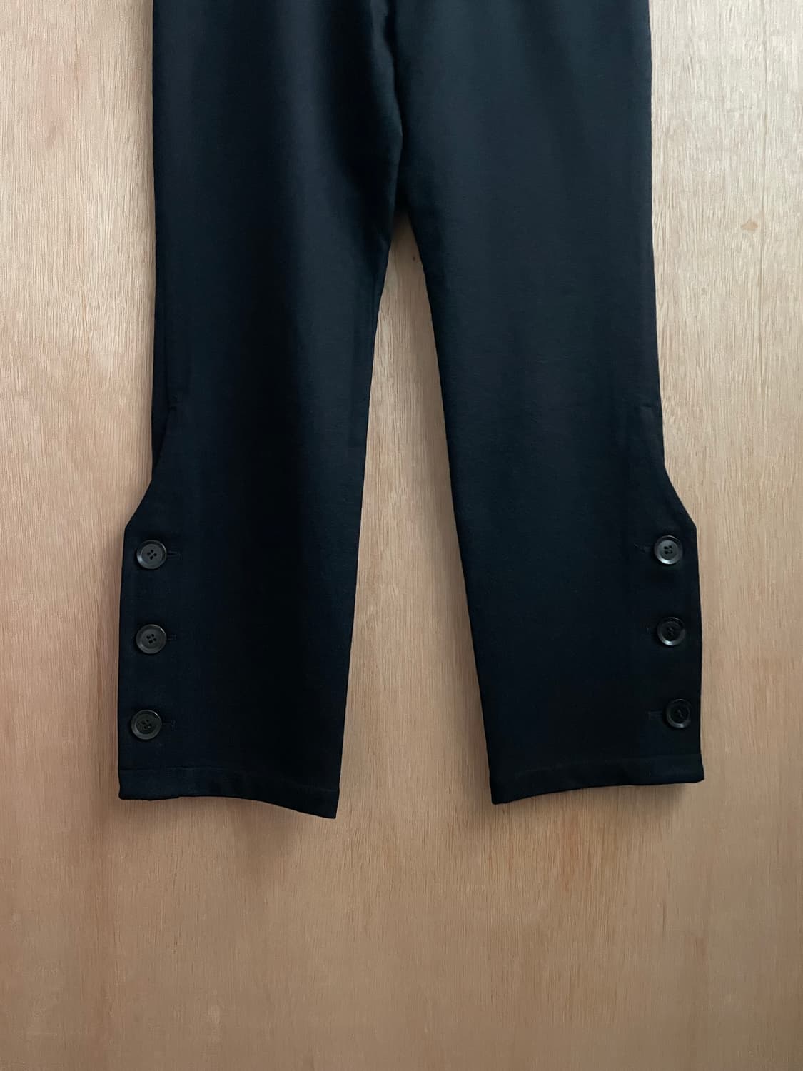 요지야마모토 y’s 밑단 버튼 팬츠 상품이미지6