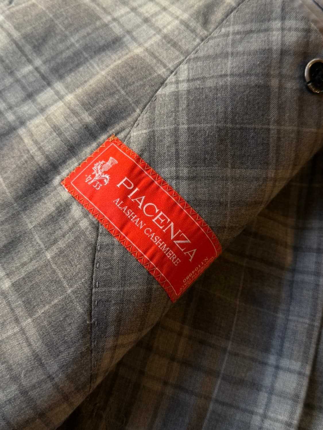 닥스 올드본드 스트릿 피아첸자 캐시미어 테일러드 자켓 100 상품이미지9