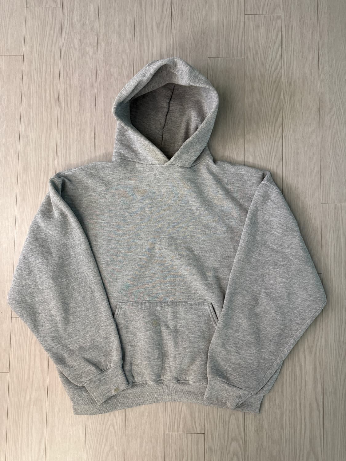 [L] 90‘s 러셀 후드 상품이미지1