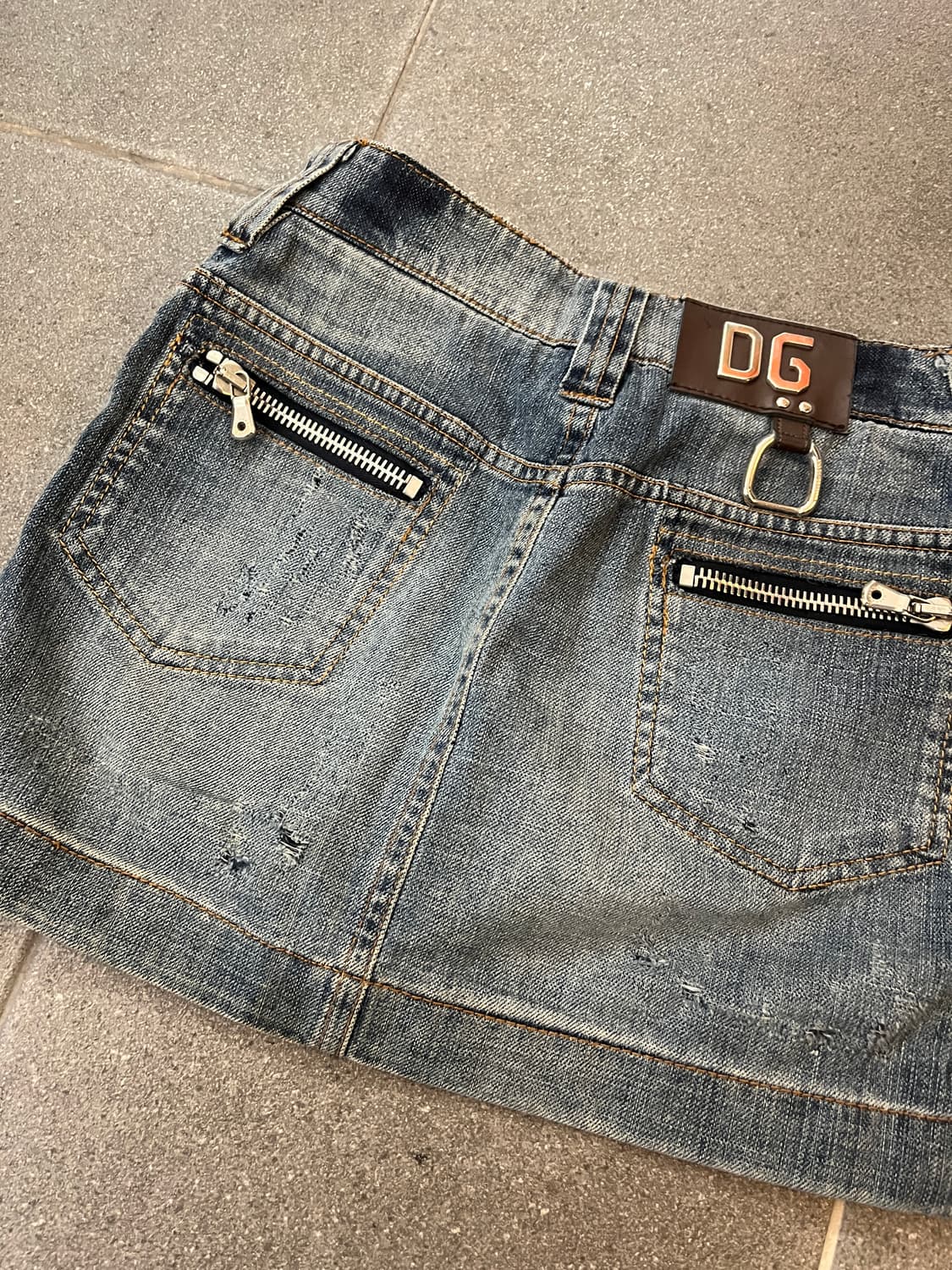 돌체앤 가바나 미니 스커트 상품이미지9