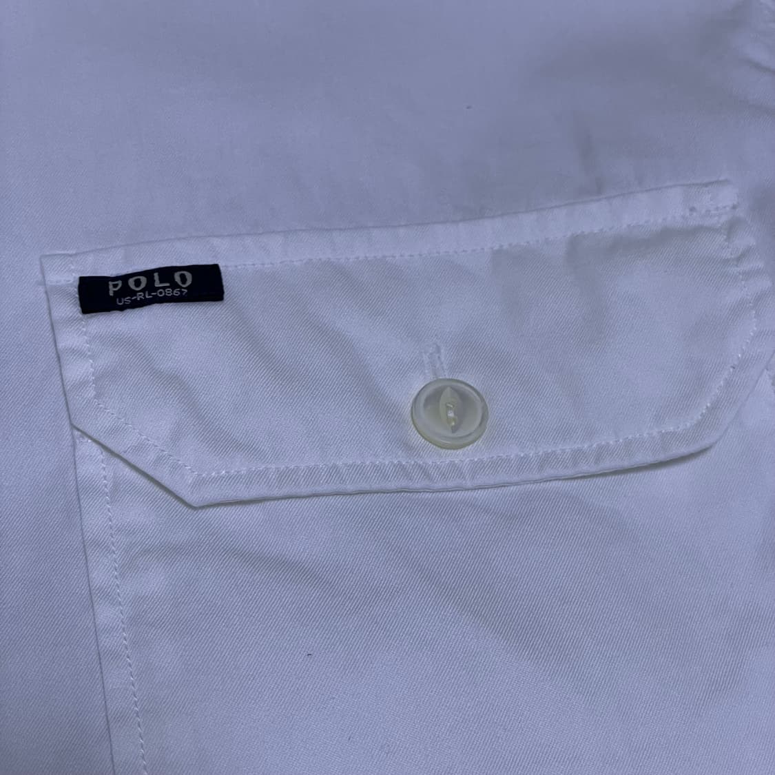 POLO 폴로 랄프로렌 코만도 셔츠 상품이미지5