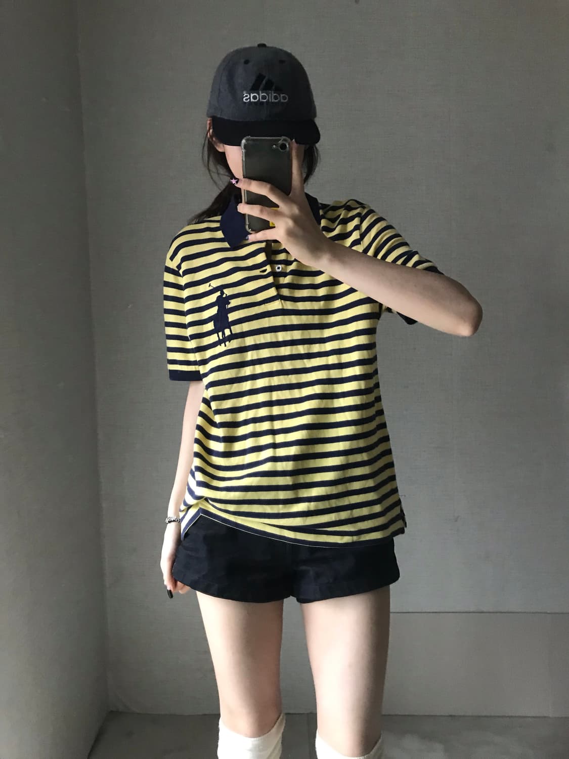 폴로 스트라이프 빅포니 pk 상품이미지3