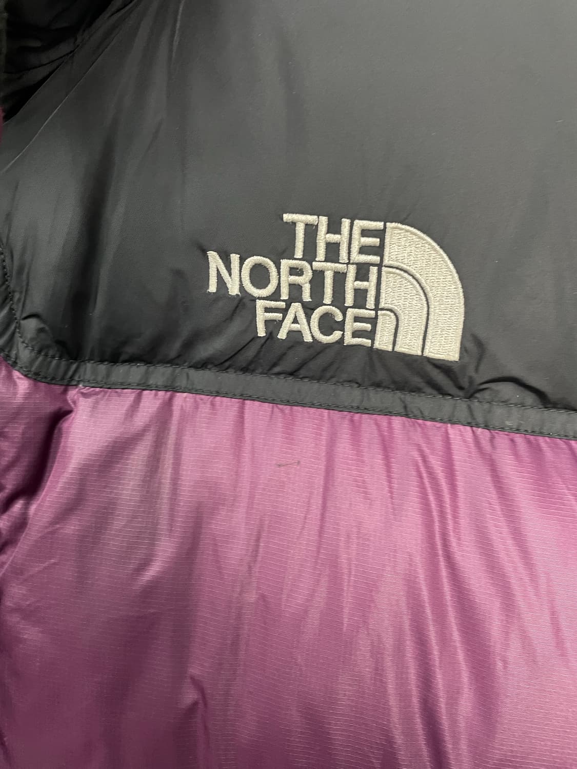 노스페이스 700 구형 눕시 퍼플 구스패딩 H1732 상품이미지6