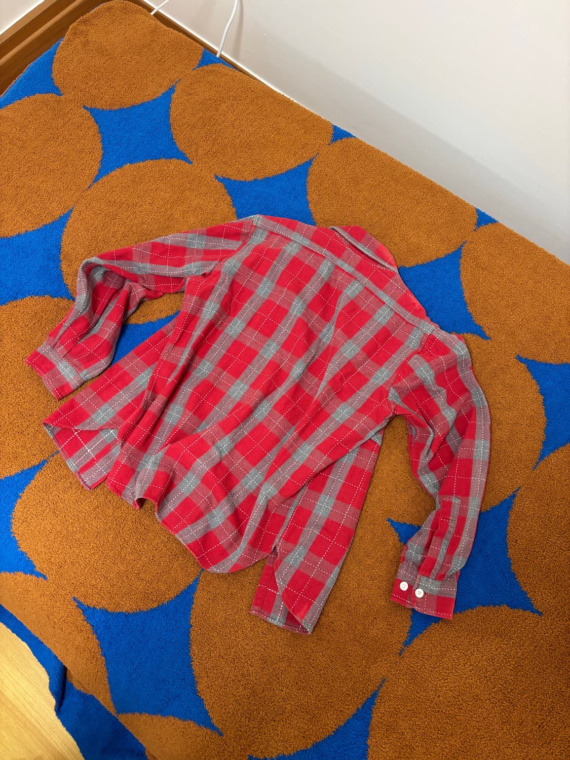 리얼맥코이 스포츠웨어 올 풀 스티치 셔츠 자켓 상품이미지6