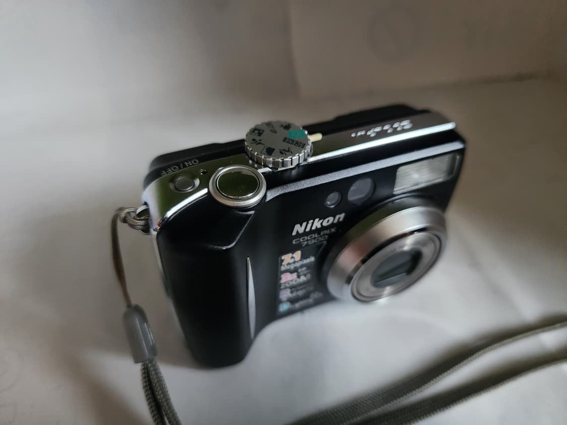 니콘 쿨픽스 7900 디지털 카메라 풀박스 상품이미지4