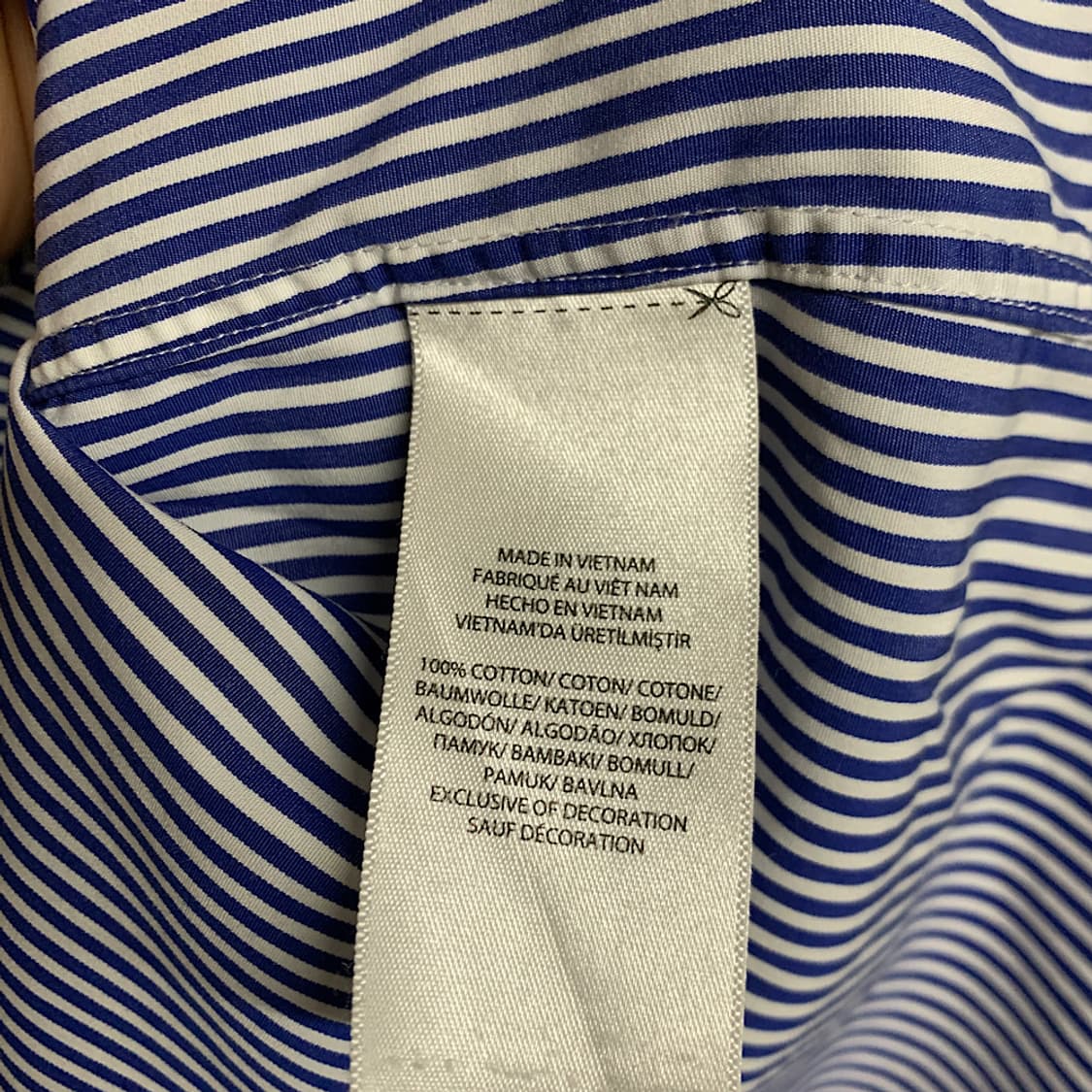 폴로 랄프로렌 스트라이프 셔츠 M 상품이미지4