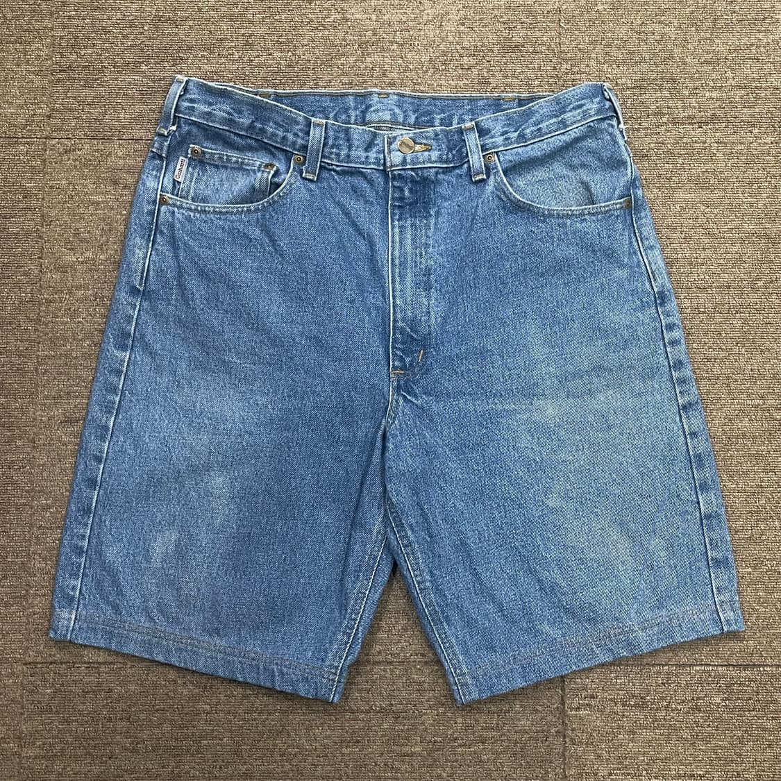 (36) Carhartt 칼하트 데님 쇼츠 반바지 상품이미지4
