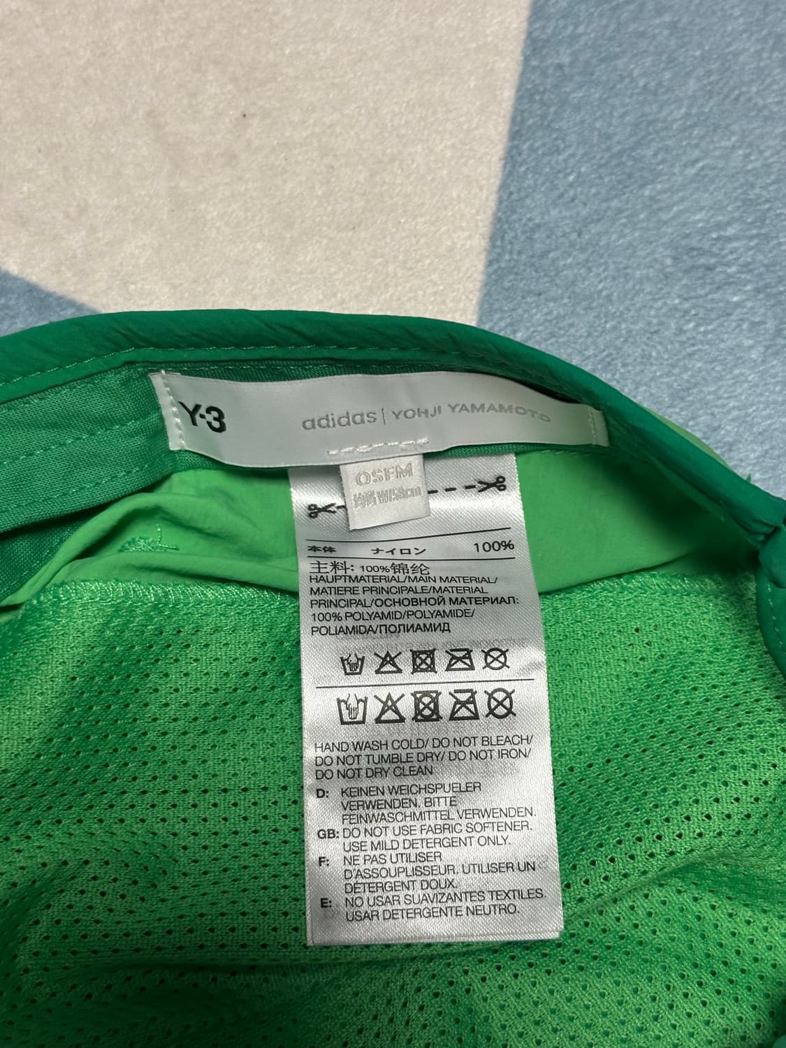 Y-3 캠프캠  상품이미지4