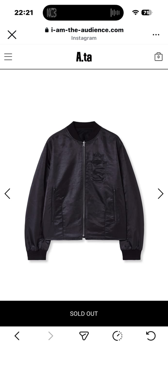 A.ta ma1 m사이즈 구합니다 상품이미지1